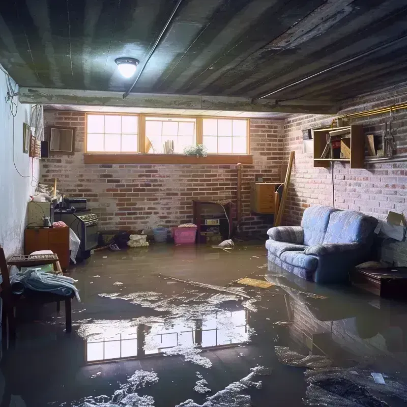 Flooded Basement Cleanup in Santa Isabel Municipio, PR